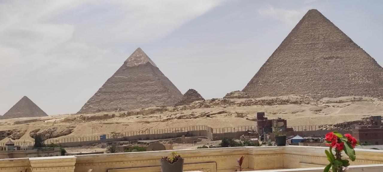 Pyramids Kingdom Hotel Kafret el-Gabal Kültér fotó