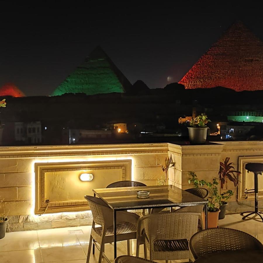 Pyramids Kingdom Hotel Kafret el-Gabal Kültér fotó