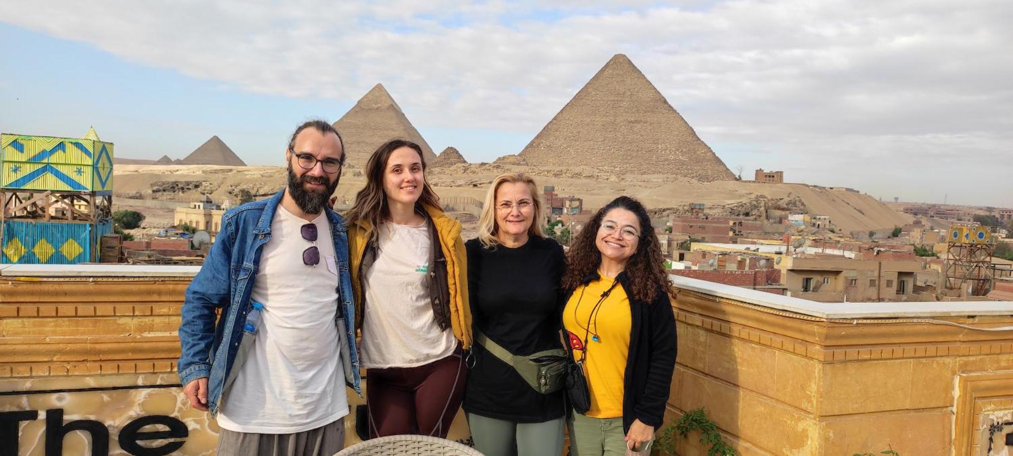 Pyramids Kingdom Hotel Kafret el-Gabal Kültér fotó