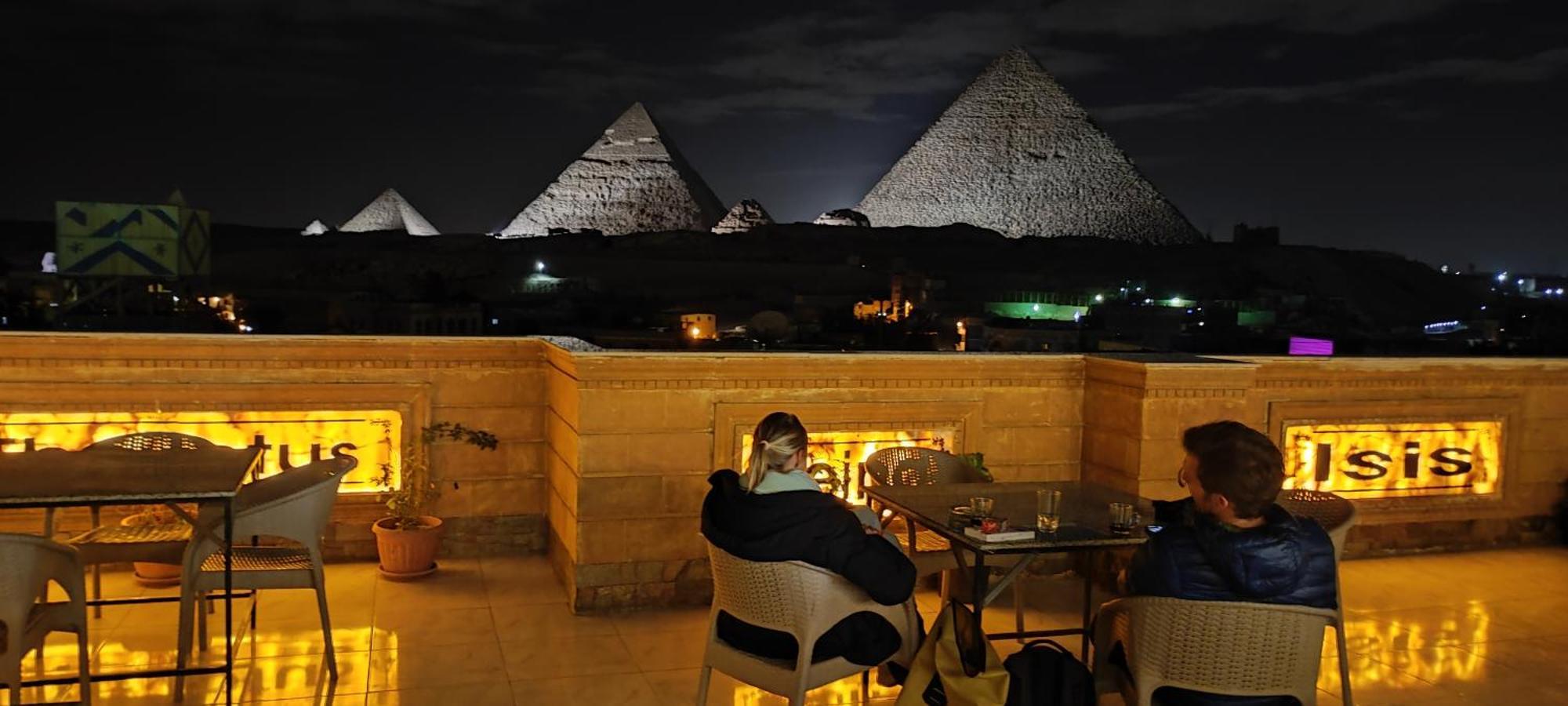 Pyramids Kingdom Hotel Kafret el-Gabal Kültér fotó