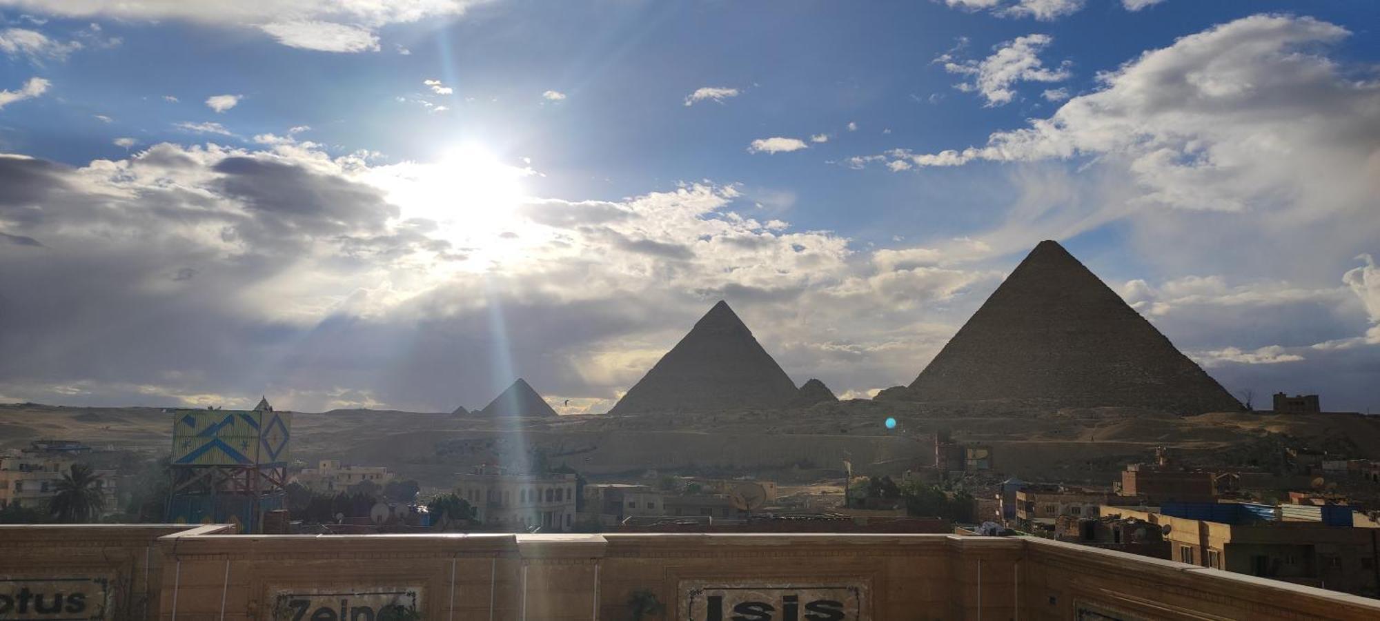 Pyramids Kingdom Hotel Kafret el-Gabal Kültér fotó